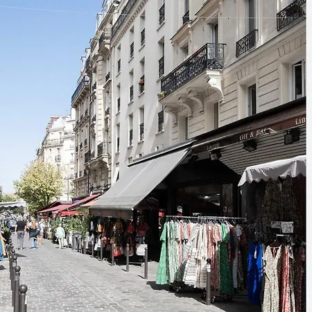 Appartement 2 Rooms, Close To Montmartre, Light&quiet *