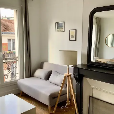 2 Rooms, Close To Montmartre, Light&quiet *