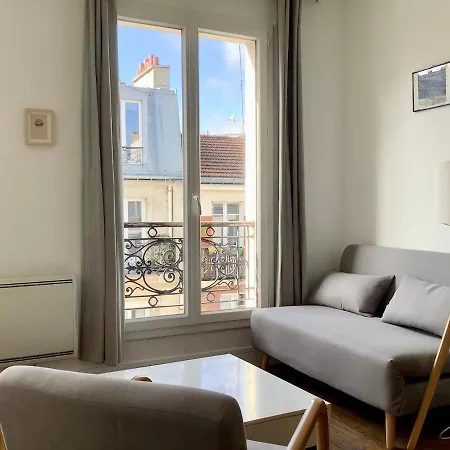 2 Rooms, Close To Montmartre, Light&quiet Appartement Paris