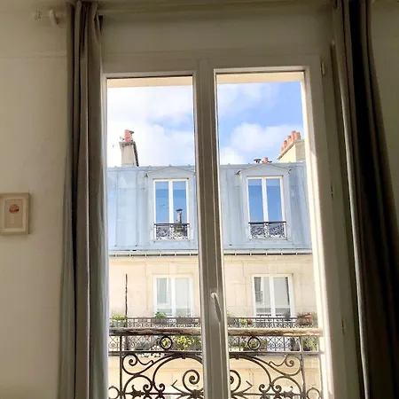 Apartmán 2 Rooms, Close To Montmartre, Light And Quiet Paříž