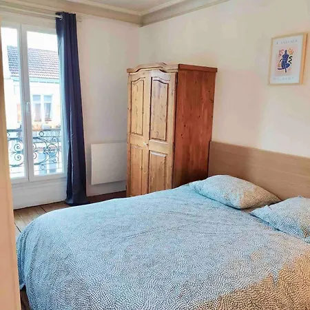 Apartmán 2 Rooms, Close To Montmartre, Light And Quiet *
