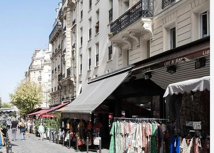 Appartement 2 Rooms, Close To Montmartre, Light&quiet *