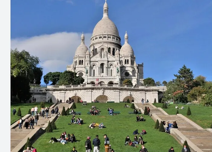 2 Rooms, Close To Montmartre, Light&quiet Appartement Paris
