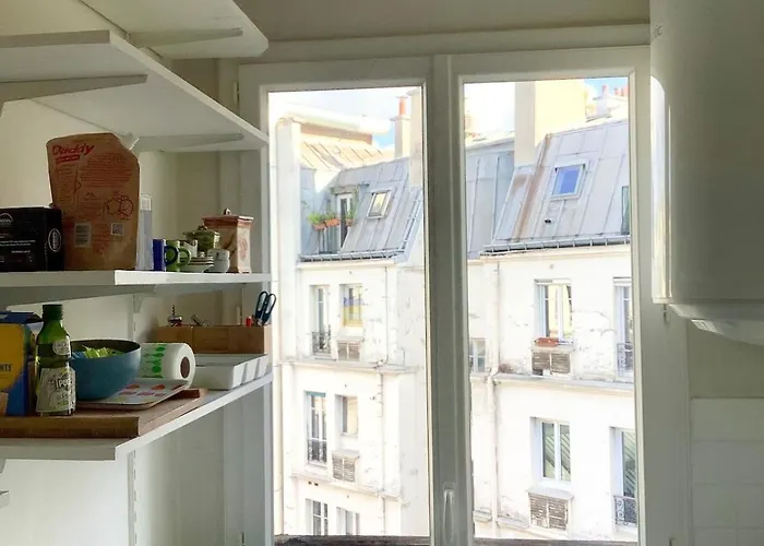 2 Rooms, Close To Montmartre, Light&quiet *
